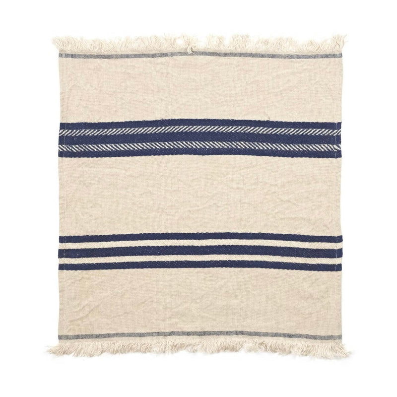 The Indigo stripe Napkin