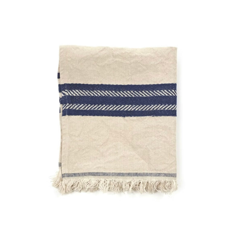 The Indigo stripe Napkin