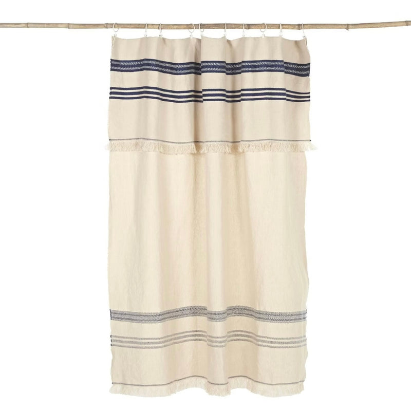 The Indigo Stripe Pièce de Lin