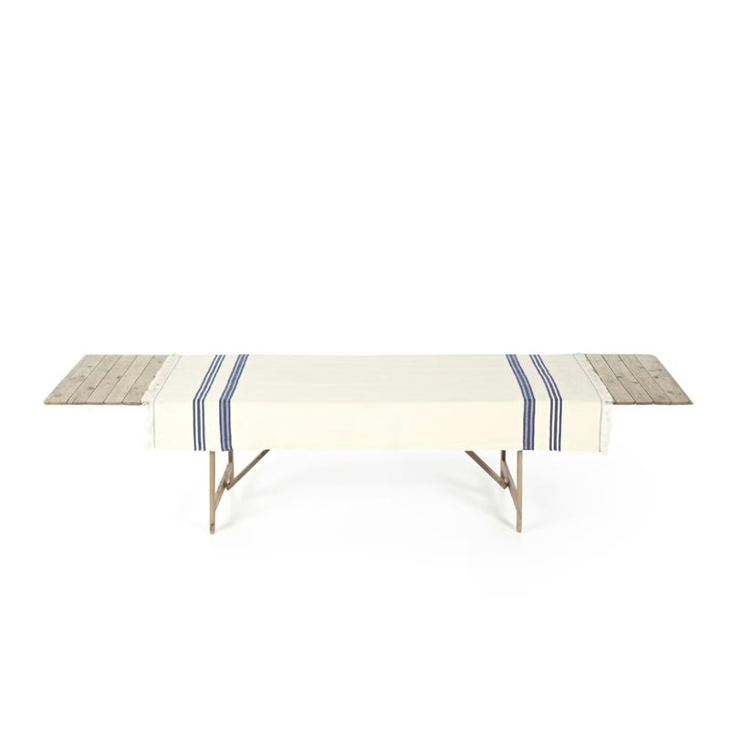 The Indigo Stripe Pièce de Lin