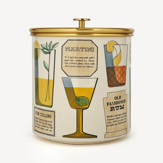 Fornasetti Balde de Gelo Ricette Cocktail