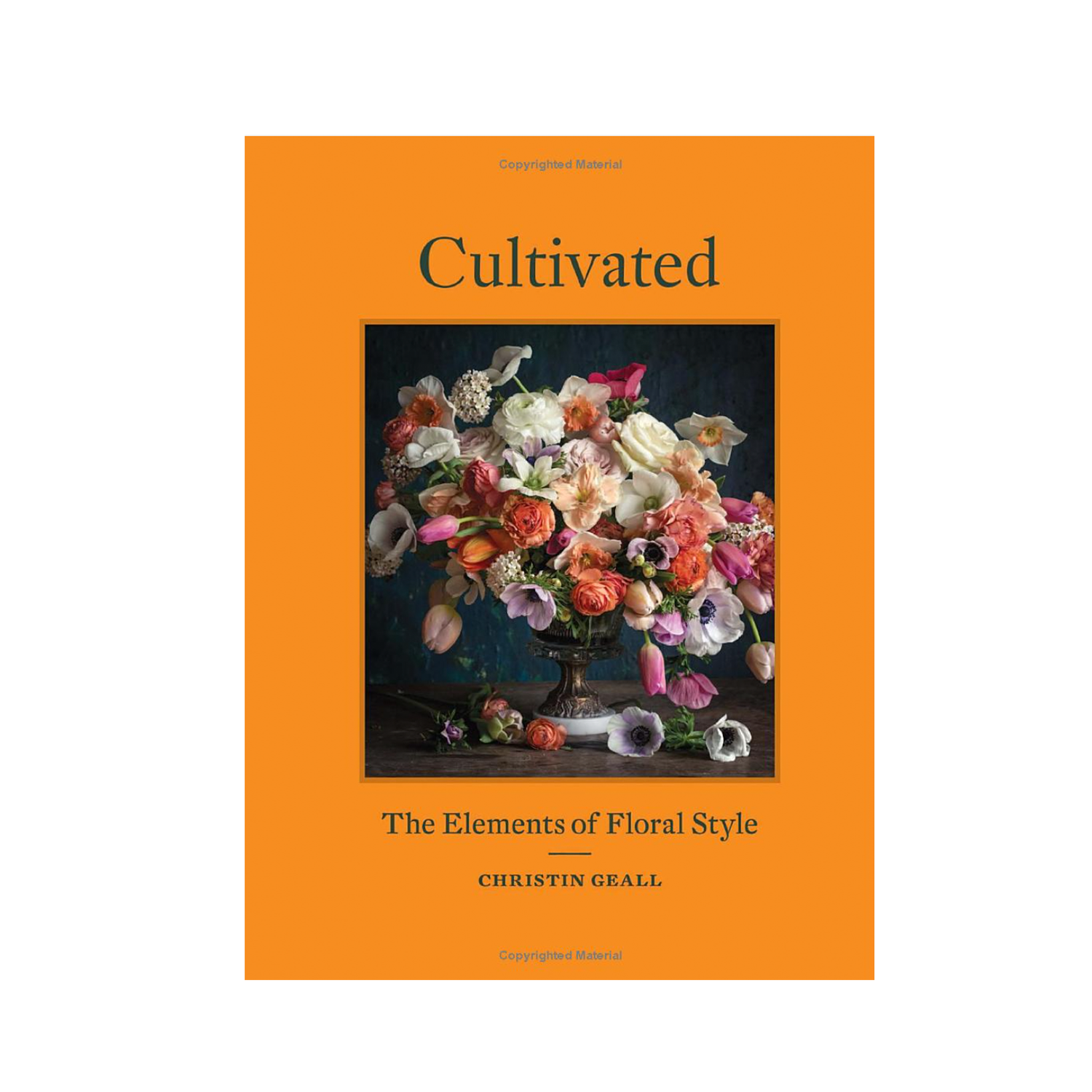 Livro Cultivated the Elements of Floral Style