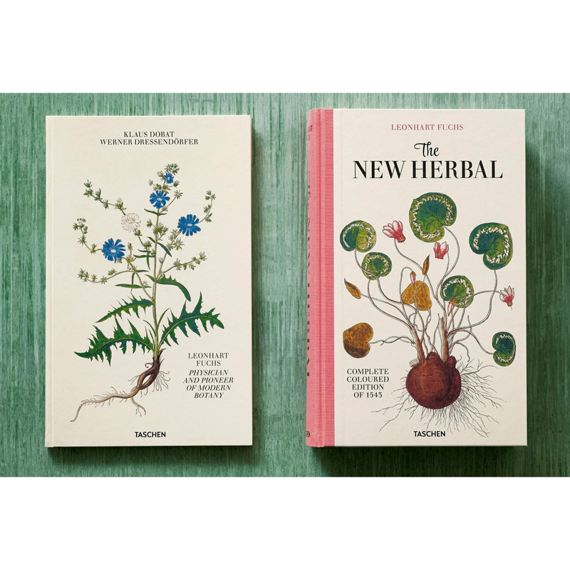 Leonhart Fuchs Book. The New Herbal