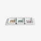 Fornasetti Pesci appetizer set