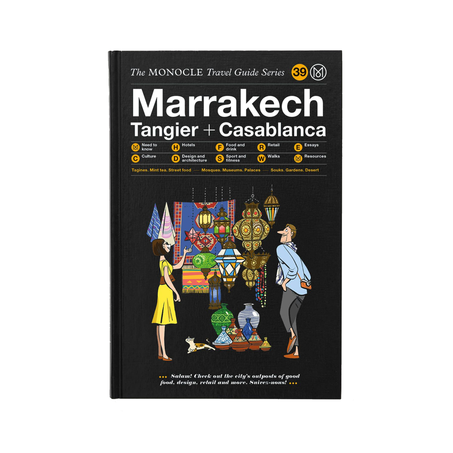 Livro The Monocle Travel Guide, Marrakech, Tangier & Casablanca
