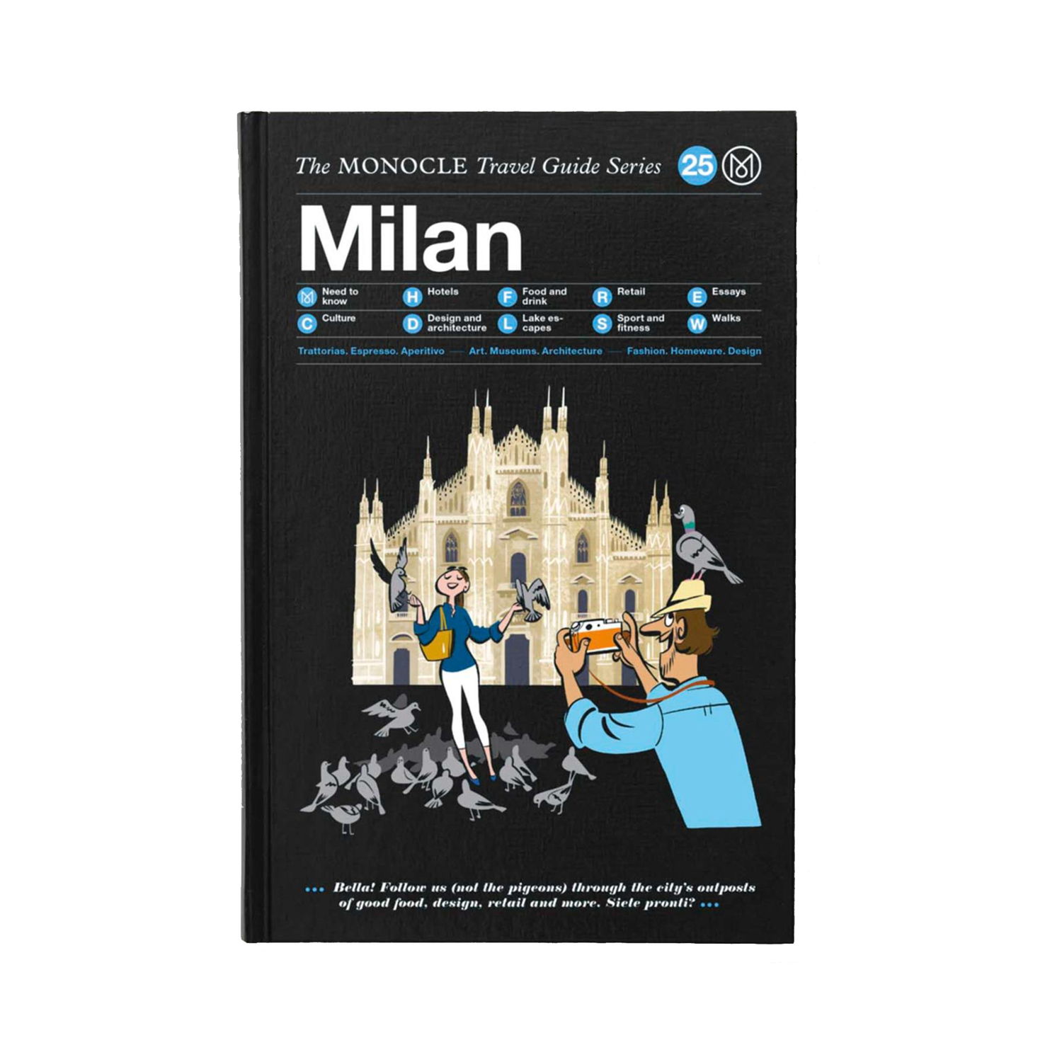 Livro The Monocle Travel Guide, Milan