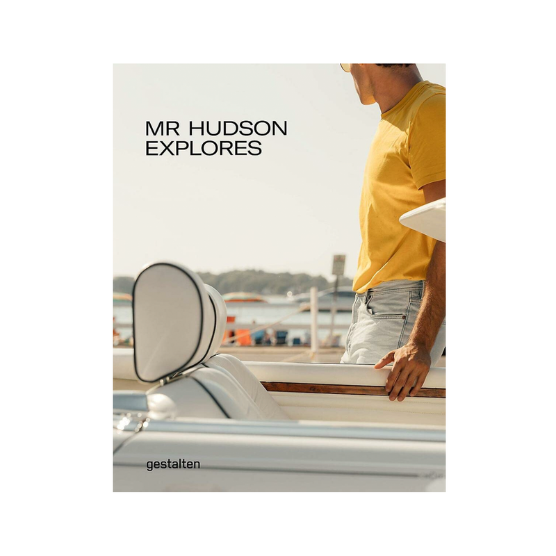 Mr Hudson Explores book