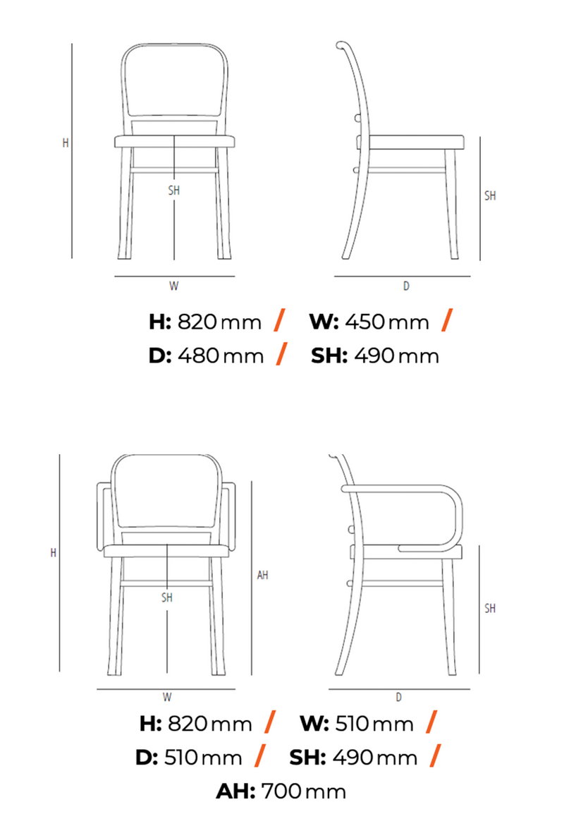 GTV Chair N.811