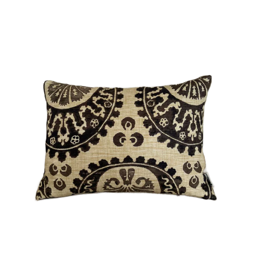 Almofada Venice Ottoman Black