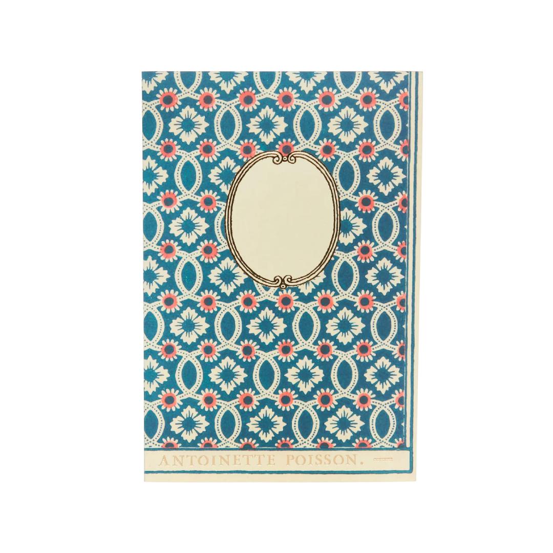 Caderno Antoinette Poisson Fleurs & Entrelacs 16 A
