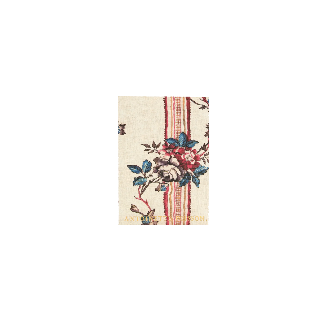Caderno Antoinette Poisson Small Rayures provençales 88 A