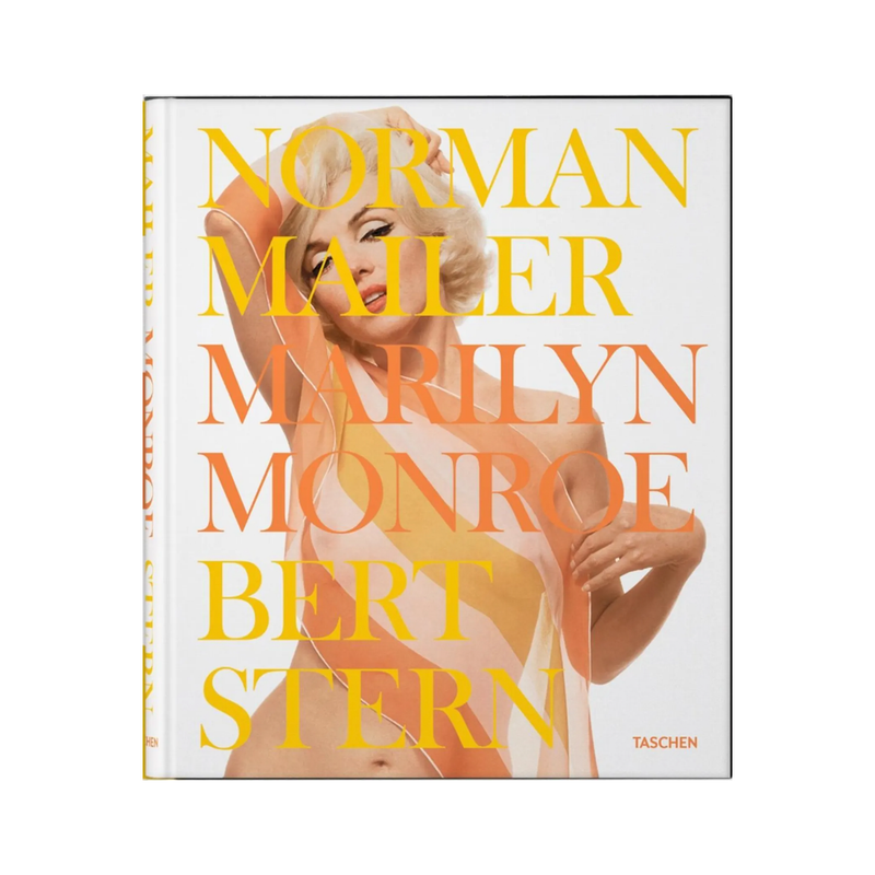 Norman Mailer book. Bert Stern. Marilyn Monroe