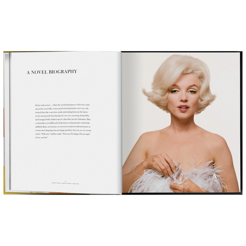 Norman Mailer book. Bert Stern. Marilyn Monroe