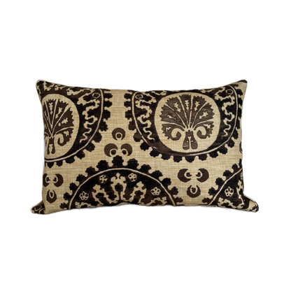 Almofada Venice Ottoman Black