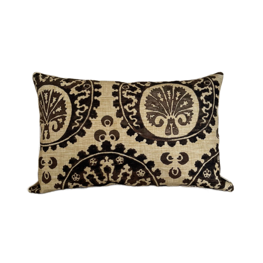 Almofada Venice Ottoman Black