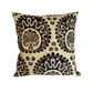 Almofada Venice Ottoman Black