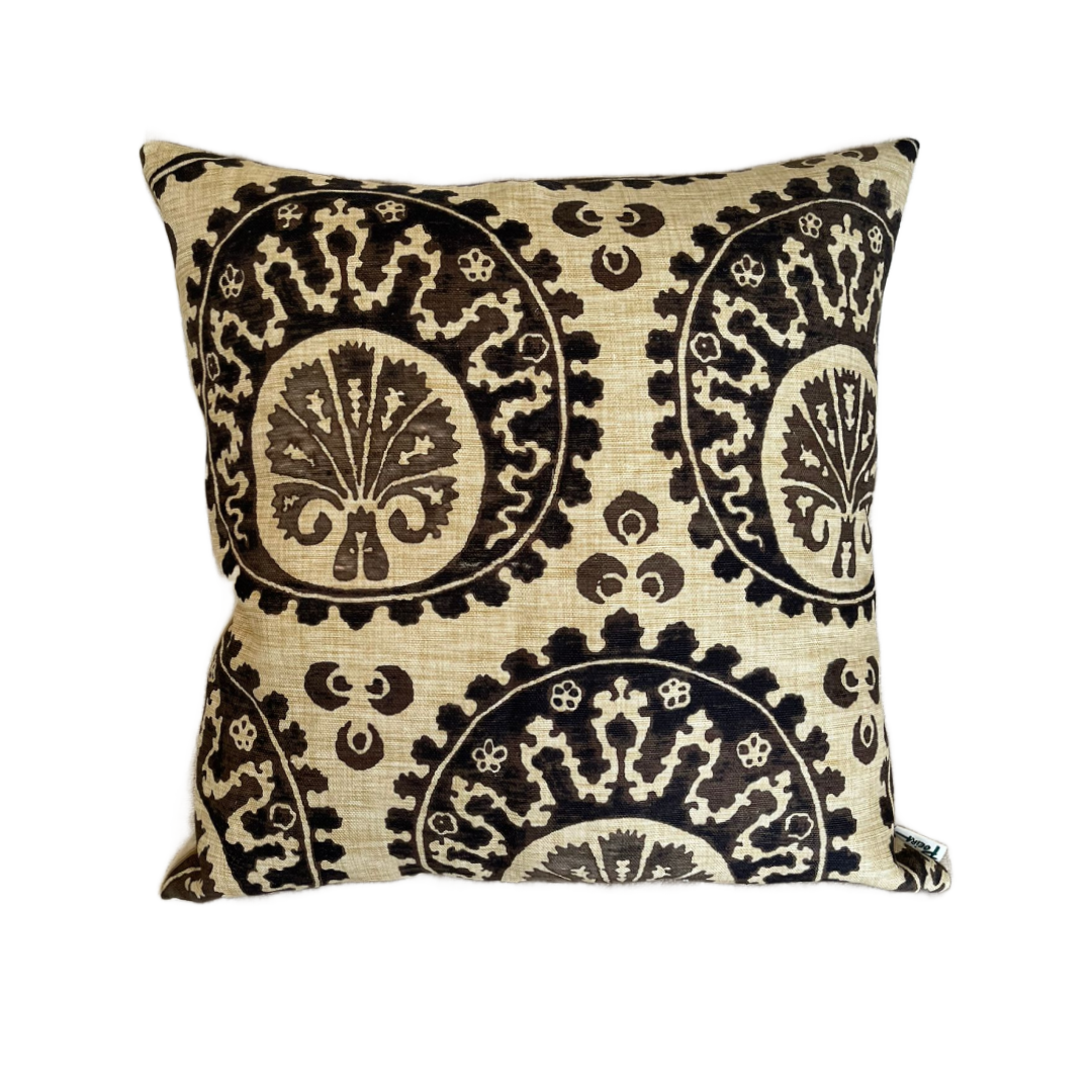 Almofada Venice Ottoman Black