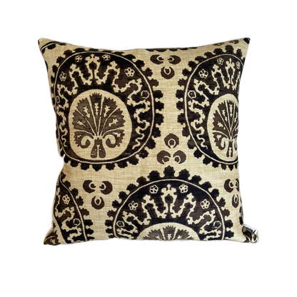 Almofada Venice Ottoman Black