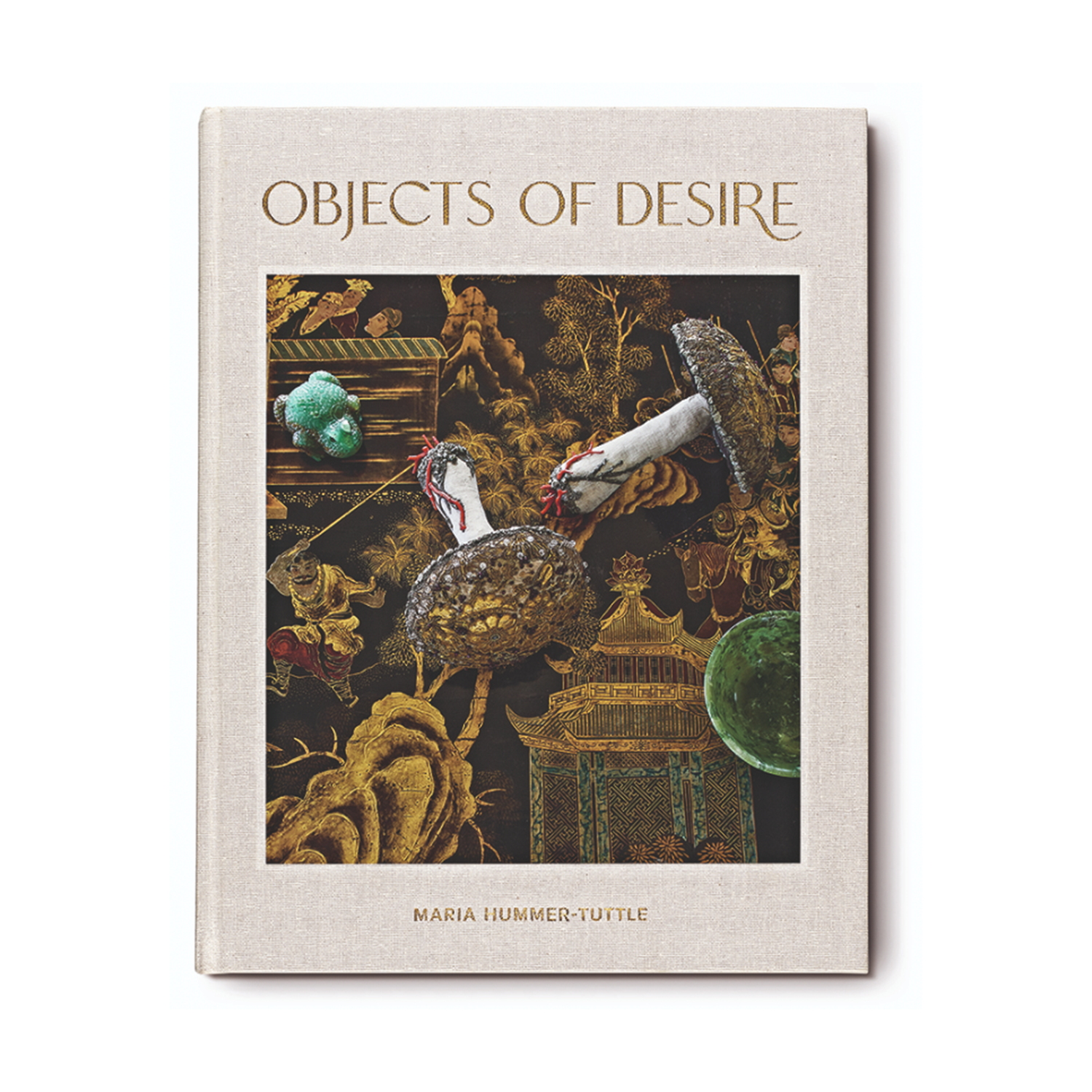 Livro Objects of Desire