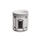Fornasetti - Porta-lápis Architettura