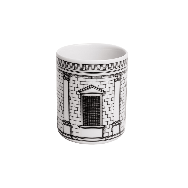 Fornasetti - Porta-lápis Architettura