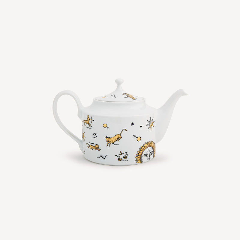 Fornasetti Astronomici Teapot