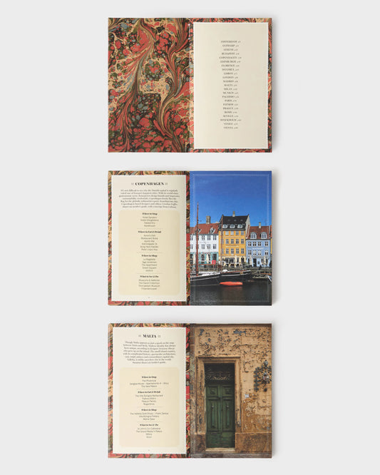 A Weekend in Europe: 23 Travel Guides by Cabana Editors