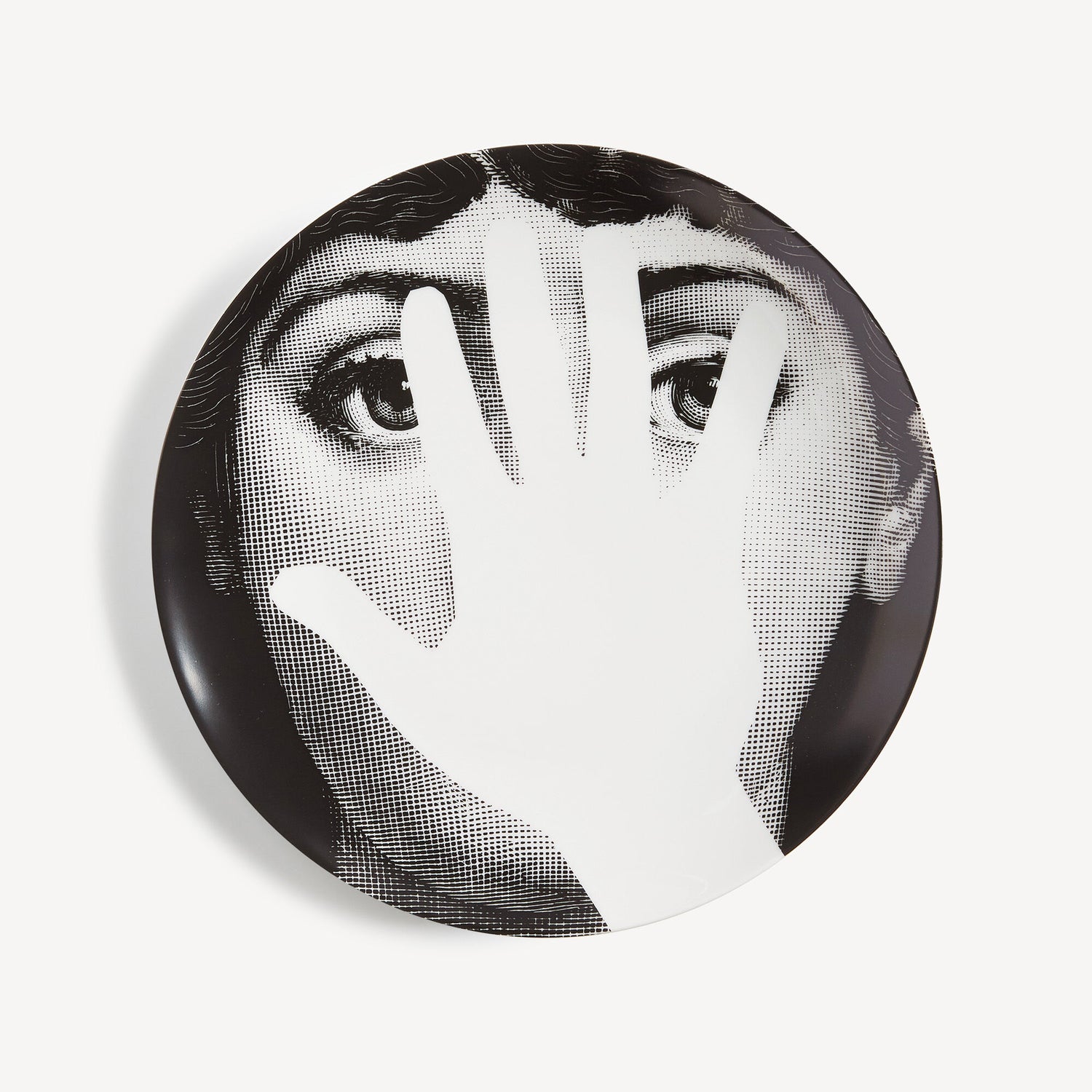 Fornasetti Theme and Variazioni Wall Plate n.16