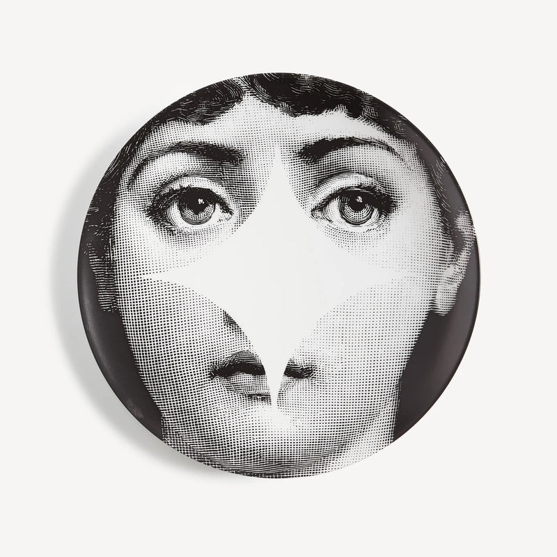 Fornasetti Prato de parede Tema e Variazioni n.42