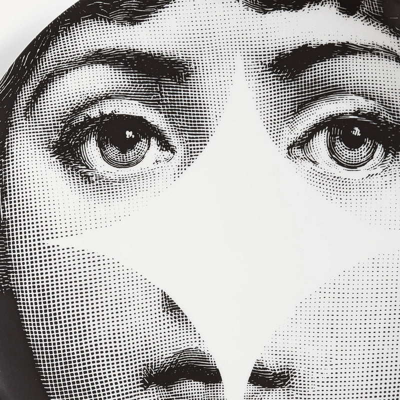 Fornasetti Prato de parede Tema e Variazioni n.42