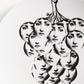 Fornasetti Tema e Variazioni wall plate n. 53