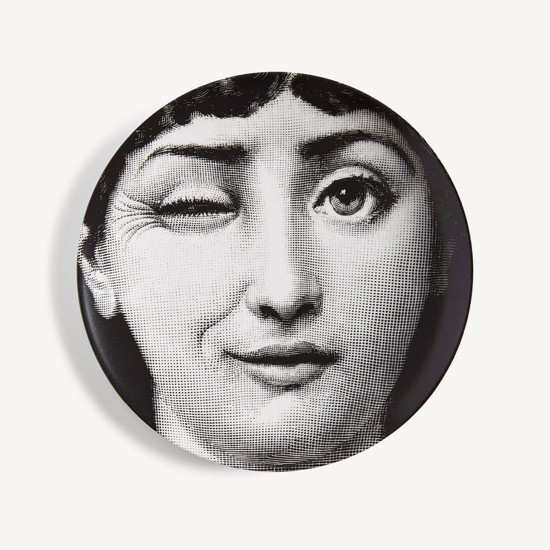 Fornasetti Prato de parede Tema e Variazioni n.130