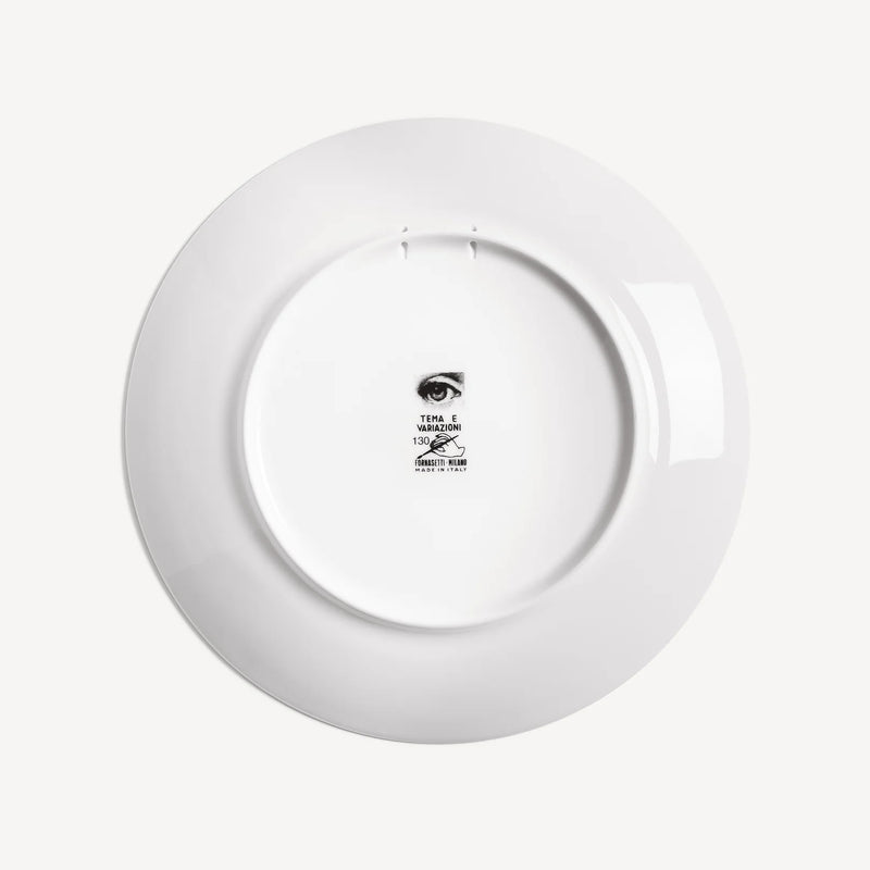 Fornasetti Prato de parede Tema e Variazioni n.130