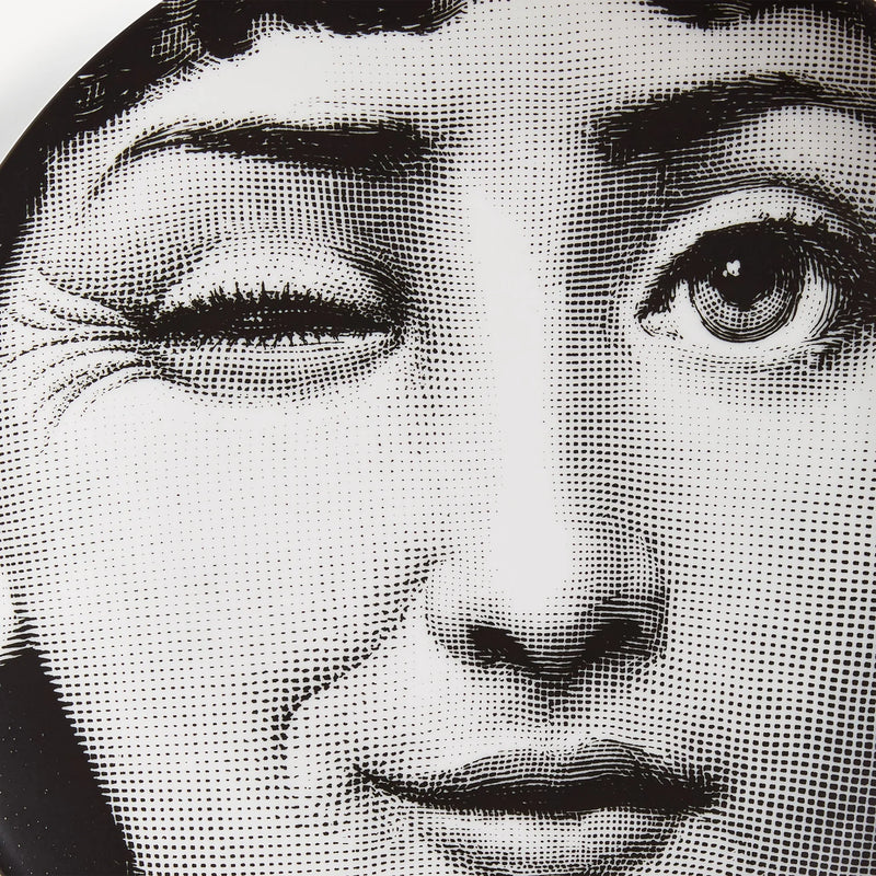 Fornasetti Prato de parede Tema e Variazioni n.130