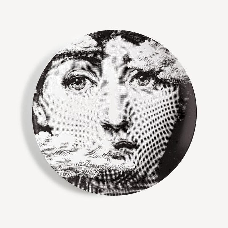 Fornasetti Prato de Parede Tema e Variazioni n.º 139