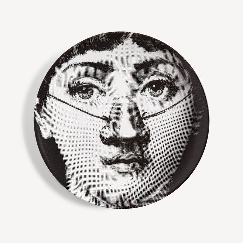 Fornasetti Prato de Parede Tema e Variazioni n.º 140