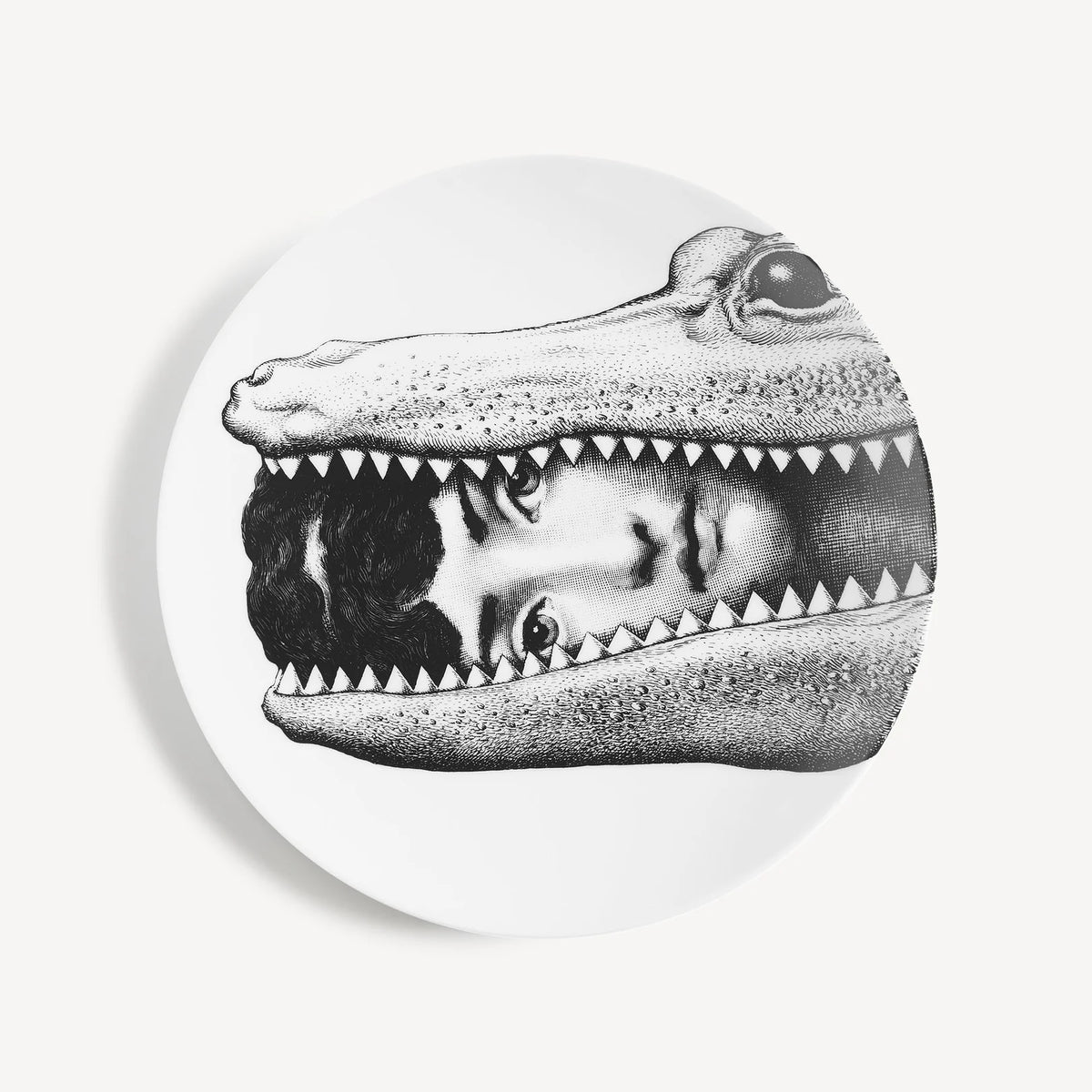 Fornasetti Prato de parede Tema e Variazioni n.233