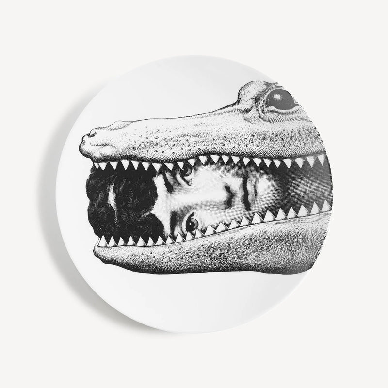 Fornasetti Wall plate Tema e Variazioni n.191