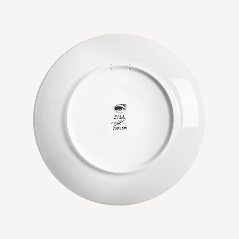 Fornasetti Wall plate Tema e Variazioni n.191