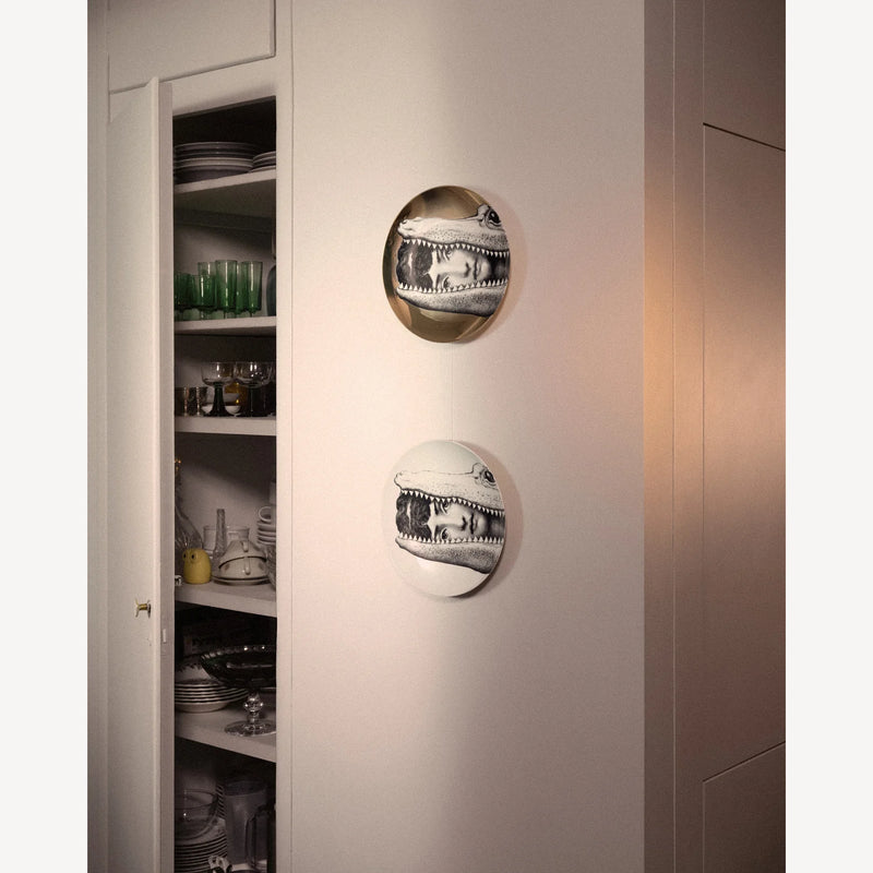 Fornasetti Wall plate Tema e Variazioni n.191