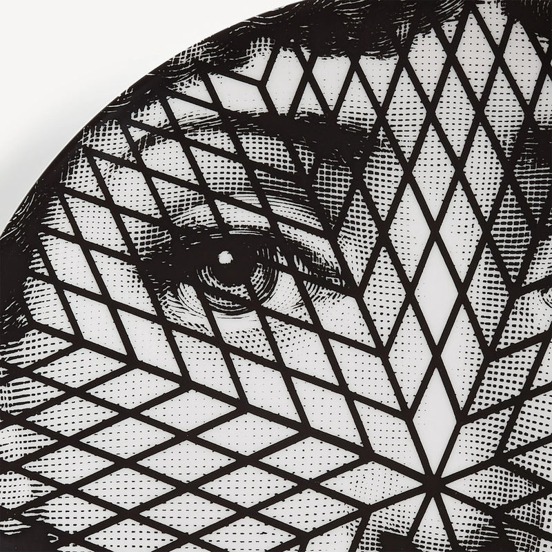 Fornasetti Prato de parede Tema e Variazioni n.294