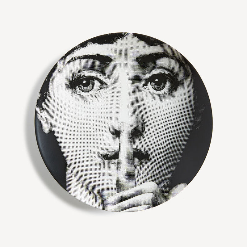 Fornasetti Prato de Parede Tema e Variazioni n.º 334