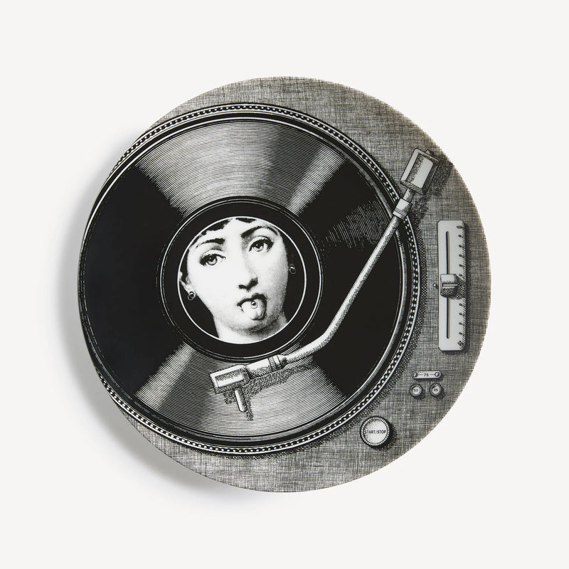 Fornasetti Prato de parede Tema e Variazioni n.370