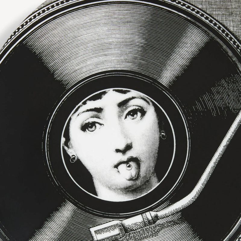 Fornasetti Prato de parede Tema e Variazioni n.370