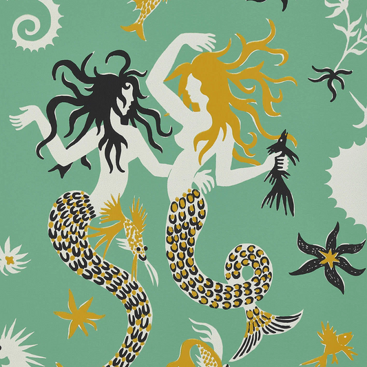 Pierre Frey Poseidon Wallpaper