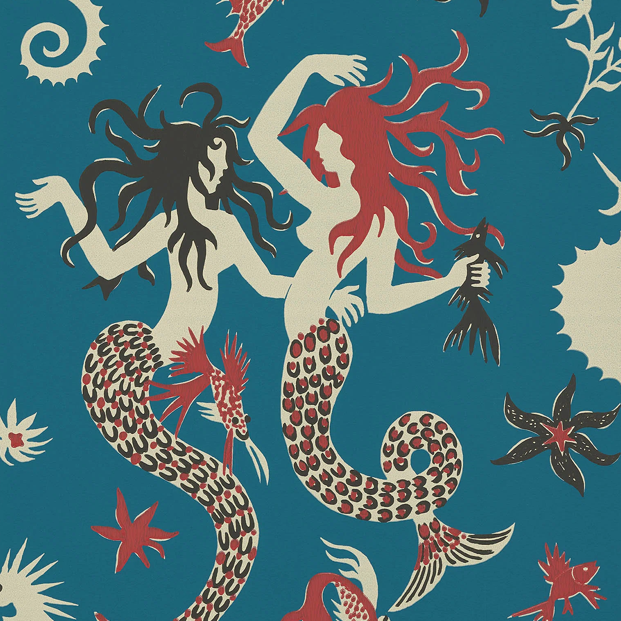 Pierre Frey Poseidon Wallpaper