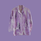 Tie Dye Dust Pajamas Button Shirt