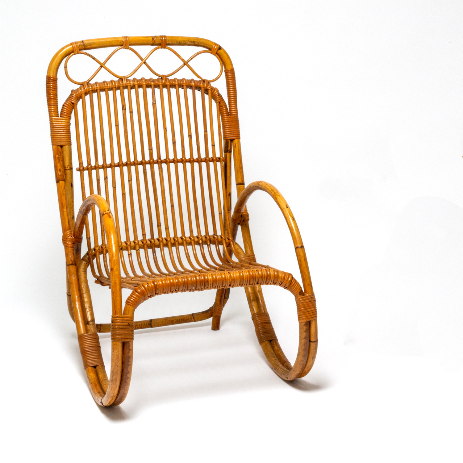Poeira Vintage Bamboo Chair