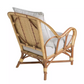 Bagatelle Armchair in Rattan with Cushions