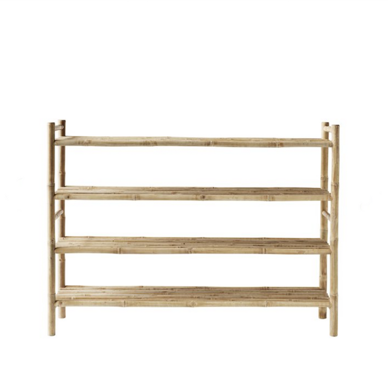 Bamboo Shelf 4 Floors